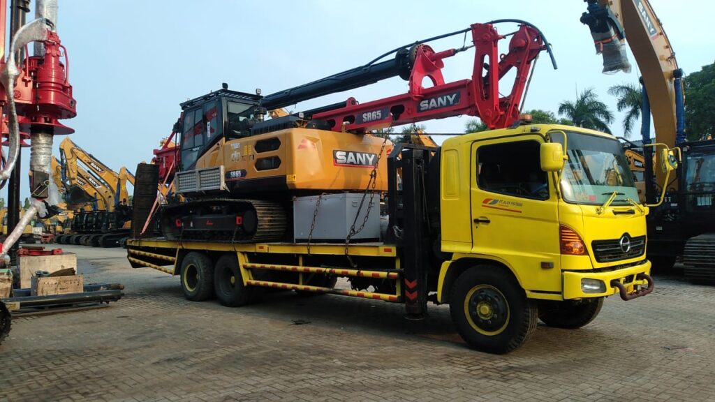 Bore Pile HidrolikRig