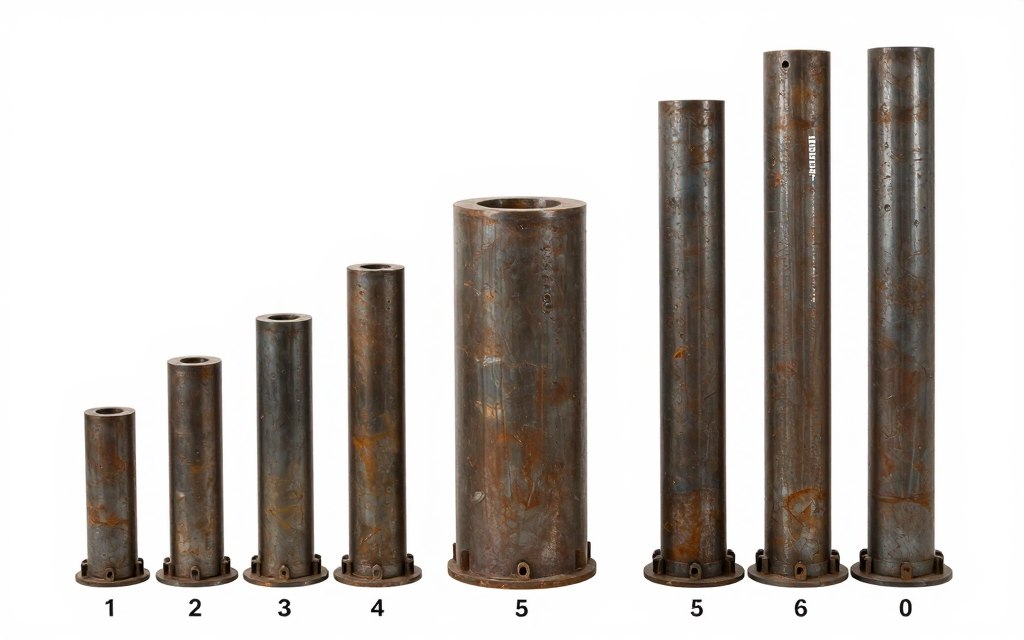 berbagai diameter bore pile untuk berbagai kebutuhan konstruksi