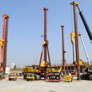 berbagai jenis mesin bore pile untuk proyek konstruksi