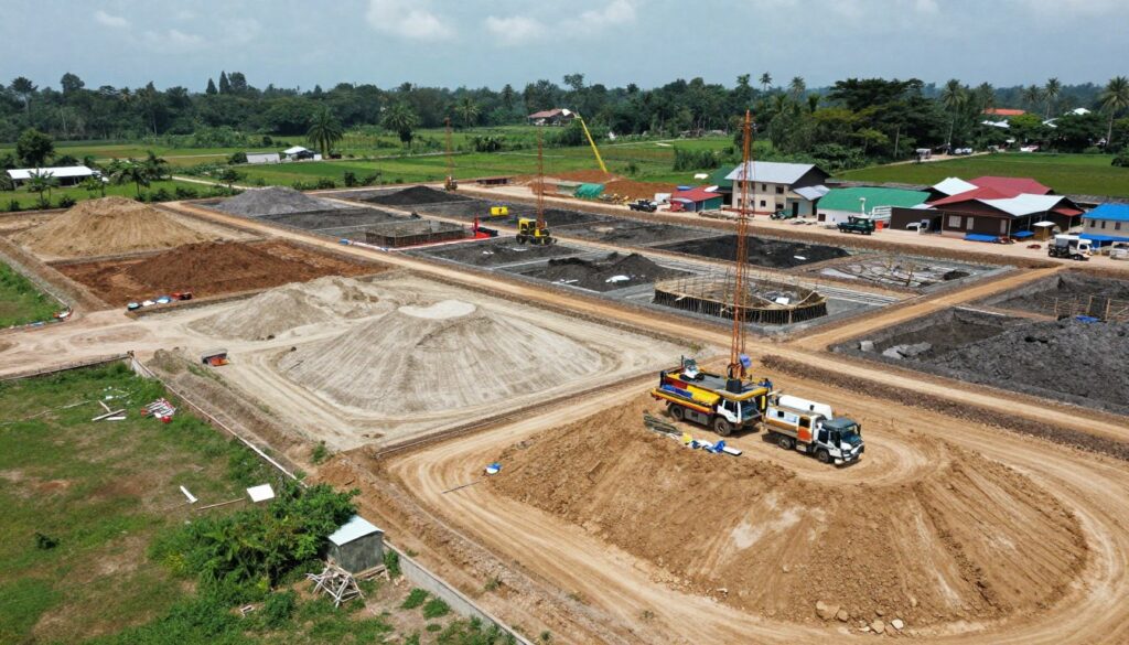 bore pile bekerja di berbagai kondisi tanah jawa timur