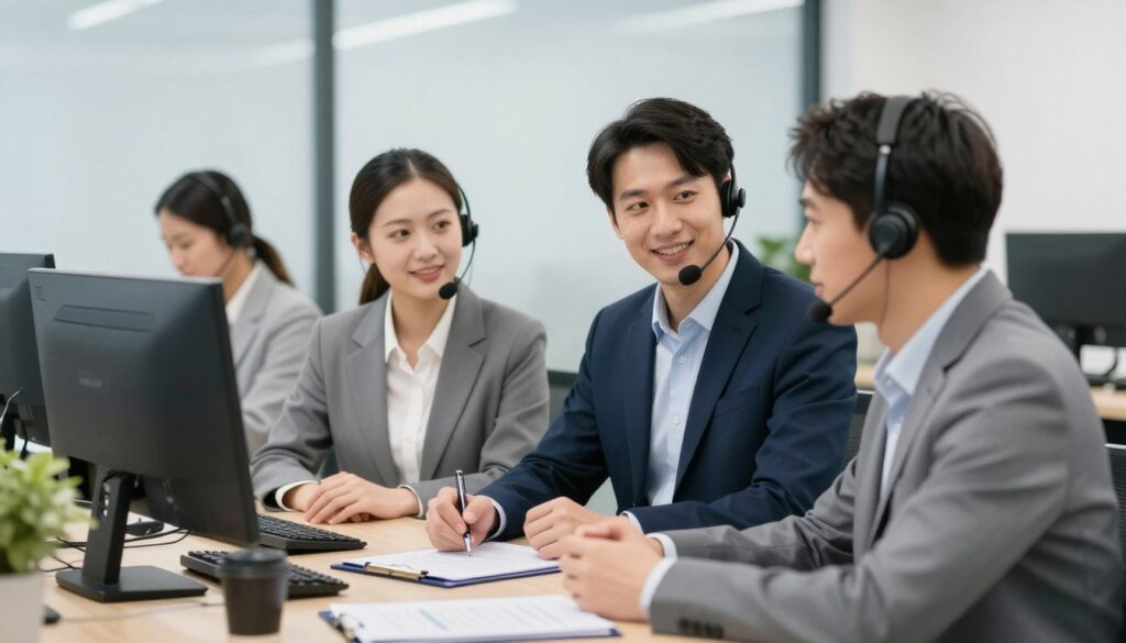 customer service responsif jasa bore pile