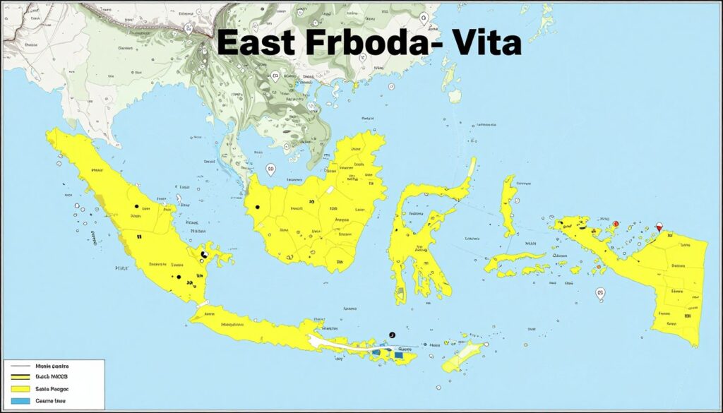 peta jangkauan layanan jasa bore pile jawa timur