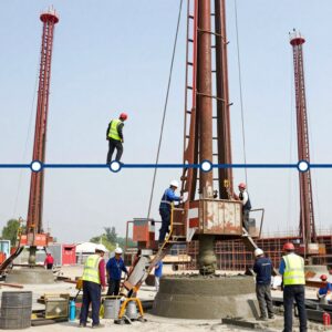 proses lengkap pengerjaan bore pile dari awal hingga akhir
