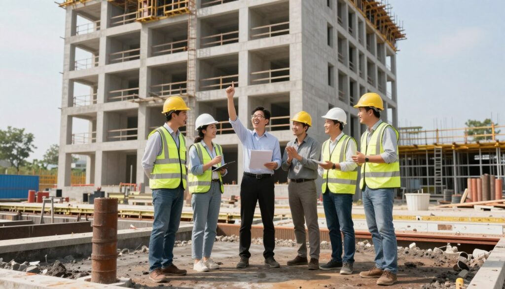 proyek konstruksi sukses dengan pondasi bore pile berkualitas